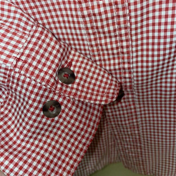 Cabela’s‎ | Men’s Polo | Medium | Red & White Checkered - Picture 5 of 5